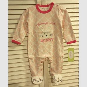 New with Tags Kiddiezoom Mommy's Lil' Bunny Easter Onesie, Size 3M
